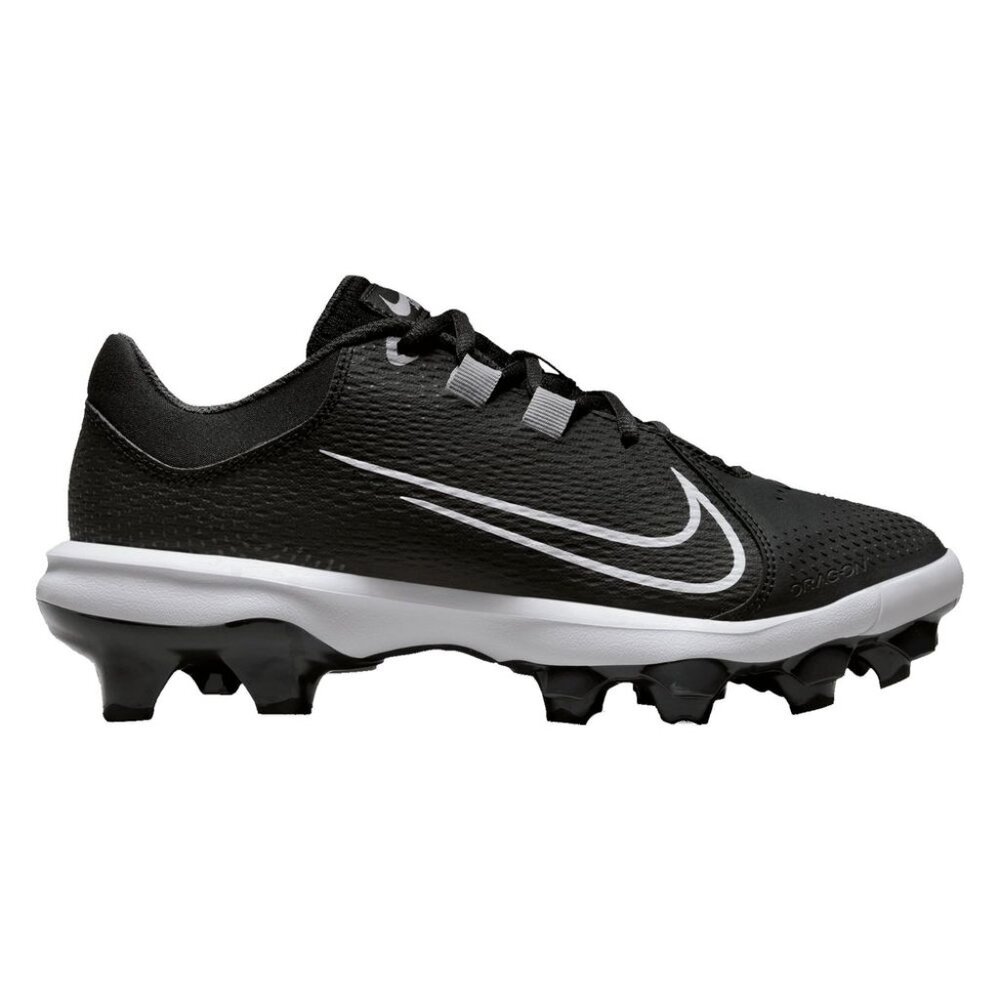 Women's Nike Hyper Diamond 4 Pro MCS 'Black White' DC8990-010  Softball Cleats